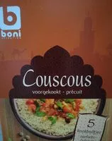 Mängden socker i Couscous précuit