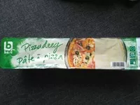 Mängden socker i Pâte à pizza