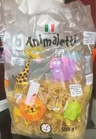 Mängden socker i Pâtes animaux