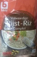 Mängden socker i Riz complet