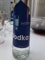 Mängden socker i Vodka