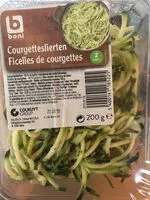 Mängden socker i Ficelles de courgettes