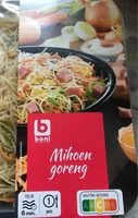 Mängden socker i Mihoen goreng
