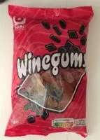 Mängden socker i Winegums