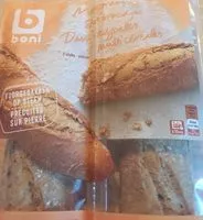 Mängden socker i Demi baguettes multi cereales