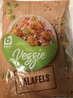 Mängden socker i Falafels veggie