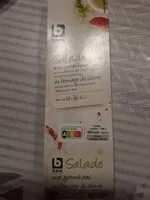 Mängden socker i Salade fromage de chèvre