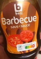 Mängden socker i Sauce barbecue