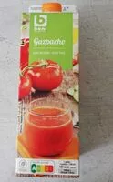 Mängden socker i Gazpacho