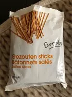 Mängden socker i Bâtonnets salés