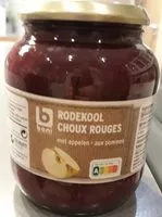 Mängden socker i Choux rouges