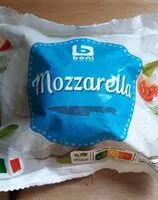 Mängden socker i Mozzarella