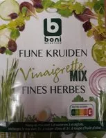 Mängden socker i Mix vinaigrette fines herbes