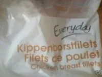 Mängden socker i Filet de poulet