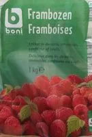 Mängden socker i Framboises