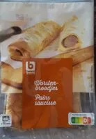 Mängden socker i Pains saucisses