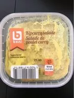 Mängden socker i Salade De Poulet Curry