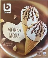 Mängden socker i Cornets Moka