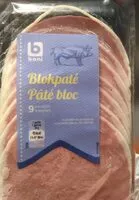 Mängden socker i Blokpaté