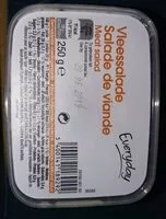 Mängden socker i Salade de viande