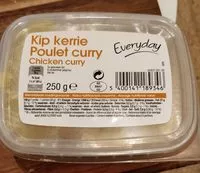 Mängden socker i Poulet curry