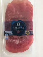 Mängden socker i Bresaola Demla Valtellina