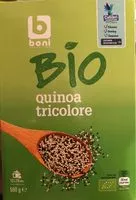 Mängden socker i Quinoa Tricolore