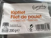 Mängden socker i Filet De Poulet