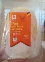 Mängden socker i Filet de poulet au curry