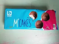 Mängden socker i M'Cakes