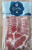 Mängden socker i Coppa