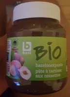 Mängden socker i Pàte a tartiner aux noisettes