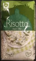 Mängden socker i Riz risotto