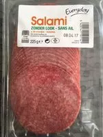 Mängden socker i Salami Sans Ail