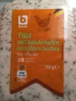 Mängden socker i Filet Aux Fines Herbes