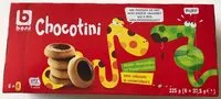 Mängden socker i Chocotini