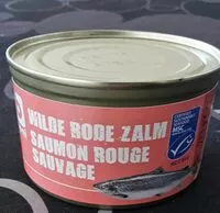 Mängden socker i Saumon rouge sauvage