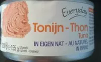 Mängden socker i Thon au naturel