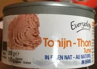 Mängden socker i Thon au naturel