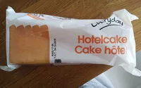 Mängden socker i Cake Hôtel