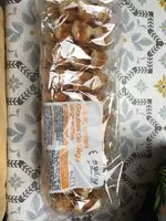 Mängden socker i Gaufres de Liege