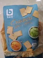 Mängden socker i Crackers olijven - olives