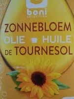 Mängden socker i Huile de tournesol