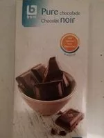 Mängden socker i Chocolat noir