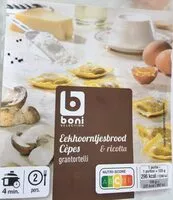 Mängden socker i Cepes et Ricotta Grantortelli