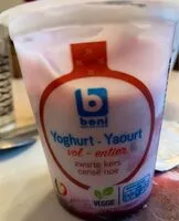 Mängden socker i Yaourt entier cerise noir