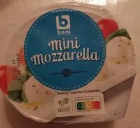 Mängden socker i Mini mozzarella