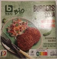 Mängden socker i Bugers soja au sesame