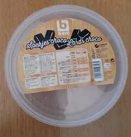 Mängden socker i Lards choco