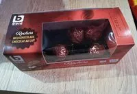 Mängden socker i Rochers chocolat au lait